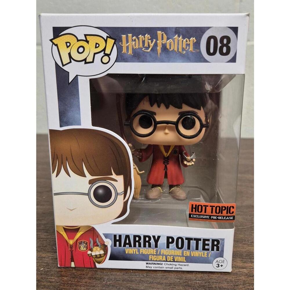 Funko Pop! Harry Potter Vinyl Figure - Hot Topic Exclusive #08